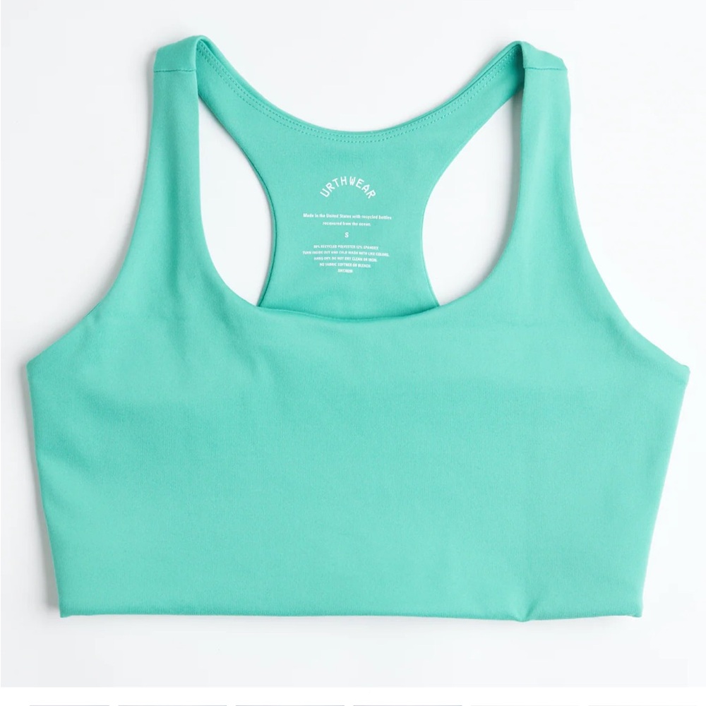 Low Neck Racerback
Bra, Green